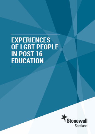 Experiences of LGBT in post 16 education